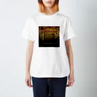 邂【サイマラショップ】逅 SUZURI店のQreha's Gothical Sinfonia『 The World in the Goblet 』 スタンダードTシャツ