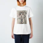 AI Fantasy Art ShopのAnatomy⑥ Regular Fit T-Shirt