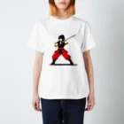 J-SHOPのピクセルアート　女剣士2 Regular Fit T-Shirt