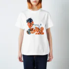 Mana Aの熱帯植物モンステラ Regular Fit T-Shirt