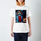 マルワーク S.Z.R.のCITY HUNTING DOG スタンダードTシャツ