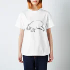 RIN KUROKIのカバ Regular Fit T-Shirt