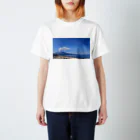 Palm🌴の桜島🌴南国鹿児島 Regular Fit T-Shirt