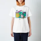 にゃんこスターのアパレルショップ「boutique AYUMI」の魔法少女ANGORAスタンダードTシャツ Regular Fit T-Shirt