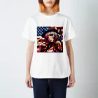 それなりのアメリカ姐さん Regular Fit T-Shirt