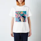 yozoraniyumeoの魔法女子中学少女 Regular Fit T-Shirt