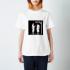 APOJOHNのアダムとエバ Regular Fit T-Shirt