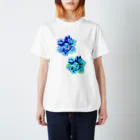 花色蓮人の氷漬けの花 Regular Fit T-Shirt