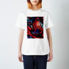 goblinakiyamaのサイケデリック002 Regular Fit T-Shirt
