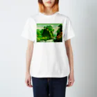 goblinakiyamaのdigital浮世絵 014 Regular Fit T-Shirt