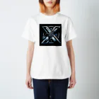 亀蘭タマムシのThe "X" when it comes to rockets. スタンダードTシャツ