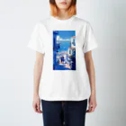 どぴるのアウトフィットの夏のドギマギ Regular Fit T-Shirt