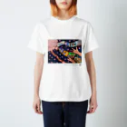 ひたちアートプロジェクト　Hitachi Art Projectの第8回公募展　未来へつなぐ Regular Fit T-Shirt