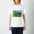 ひたちアートプロジェクト　Hitachi Art Projectの第8回公募展　思い出の道 Regular Fit T-Shirt