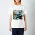 yukki1975の折り紙のイラスト_044 スタンダードTシャツ