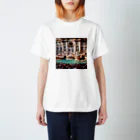 うりこみ屋のトレビの泉 Regular Fit T-Shirt