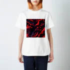 AI Fantasy Art Shopのart of fire① Regular Fit T-Shirt