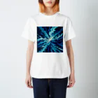 AI Fantasy Art Shopのart of fire④ Regular Fit T-Shirt