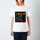 フリースペースのフリースタイル スタンダードTシャツ