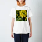 ぐうこの菜の花畑 Regular Fit T-Shirt