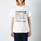 River book designの「「s」が満ちるとき、世界は変わる。」 Regular Fit T-Shirt