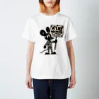 ATELIER-UNDISCOVEREDのT-shirt rat-collection 4 Regular Fit T-Shirt