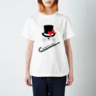 夜のアトリエのCATHATGIRLグッズ Regular Fit T-Shirt