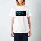 ふぇいたんのsky 雨林 Regular Fit T-Shirt