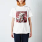 coco...の姫ねこ Regular Fit T-Shirt