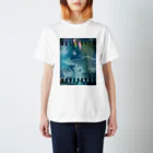 tomokamodeのSky 〜今日の空〜 Regular Fit T-Shirt