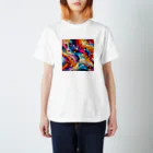 hana3hana3のインスピレーション Regular Fit T-Shirt