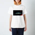 Lv.1の散歩（夜道） Regular Fit T-Shirt