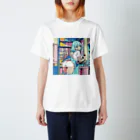 yozoraniyumeoの魔法美容院少女 Regular Fit T-Shirt