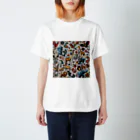 ndwwarksのanimals Regular Fit T-Shirt