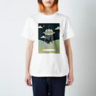 つかさ@の「UMA　ABDUCTION」青鹿毛 Regular Fit T-Shirt