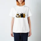 FURONEKOのchamy家の兄弟たち Regular Fit T-Shirt