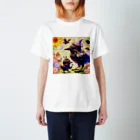 SETURAの夏 キュートカラス Regular Fit T-Shirt