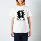 sing-ring 森林のTROPICAL INVATION モノクロ Regular Fit T-Shirt