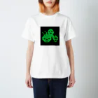 公式ゴミ屋敷ガイドブックの公式ゴミ屋敷ガイドブック　ドットシャツ スタンダードTシャツ