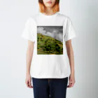 1000のモノクロ_空 Regular Fit T-Shirt