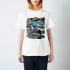 いせえびの全国の電車あつめました Regular Fit T-Shirt