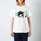 GlitchVTuberのグリッチしてるおんなのこ Regular Fit T-Shirt