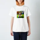 カジノ屋のビーグル犬キキちゃん Regular Fit T-Shirt