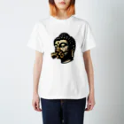 Green Monster DesignのSorrowful Buddha Regular Fit T-Shirt