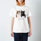 みきぞーん｜保護猫 ミッキー画伯と肉球とおともだちのsophie tiv Regular Fit T-Shirt