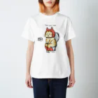 ほっかむねこ屋（アトリエほっかむ）のトイレねこ　オレンジ Regular Fit T-Shirt