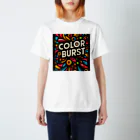 ninja-ninjaのColor Burst Regular Fit T-Shirt