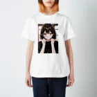 杉ぃ丸AI絵師の裕子さんTシャツ スタンダードTシャツ