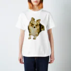 ゲドテコデータプールセンターの犬1号 Regular Fit T-Shirt