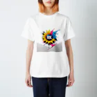 LOGOstylesのRock! スタンダードTシャツ